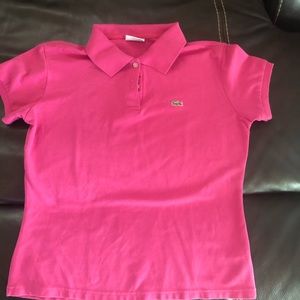 Lacoste pilo shirt